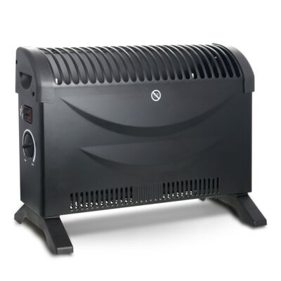 Grzejnik konwektorowy 1500 W czarny GO/ON!