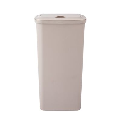 Kosz na śmieci 10 l beżowy
