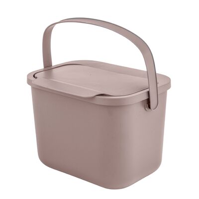 Pojemnik uniwersalny 23,5 x 18,5 x 17 cm 6 l taupe