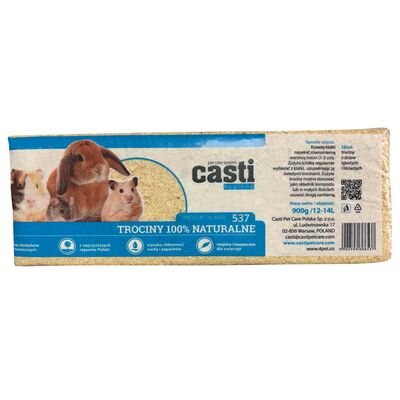 Trociny dla zwierząt zapach naturalny 12-14 l Casti