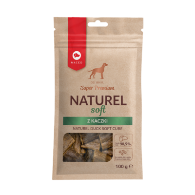Przysmak dla psa z kaczki 100 g Naturel Soft Maced