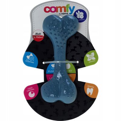 Zabawka dla psa Dental Bone 12,5 cm niebieska Comfy
