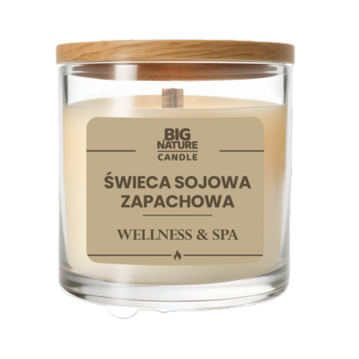 Świeca sojowa Wellness  SPA 225 g