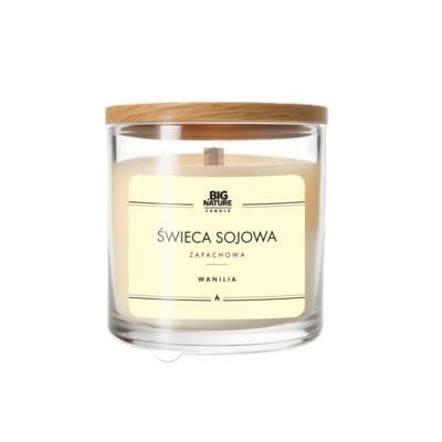Świeca sojowa zapachowa Wanilia 215 g