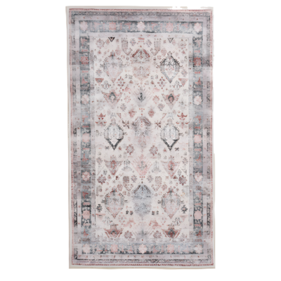 Dywan drukowany Faux wool 50 x 80 cm wielokolorowy