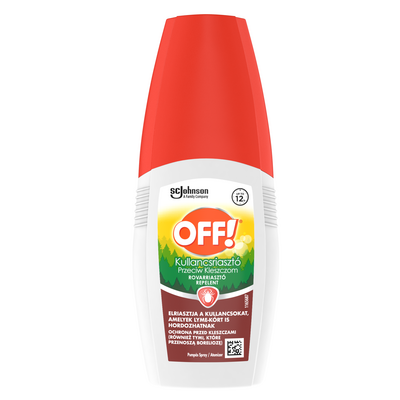 Spray w atomizerze przeciw kleszczom 100 ml OFF!