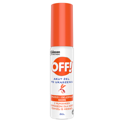 Żel po ukąszeniu 25 ml OFF! AKUT