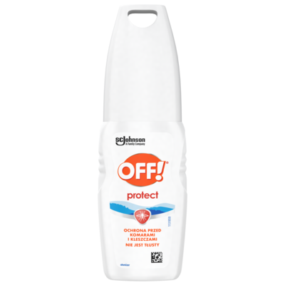 Płyn na komary i kleszcze 100 ml atomizer OFF! FAMILY CARE PROTECT OFF!® Protect atomizer