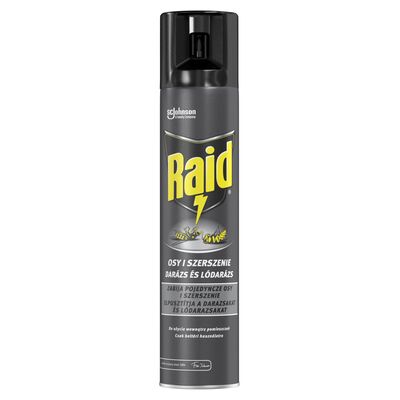 Aerozol przeciw osom i szerszeniom 300 ml Raid