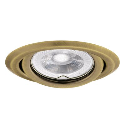 Pierścień oprawy punktowej ARGUS II CT-2115-BR/M mosiądz matowy