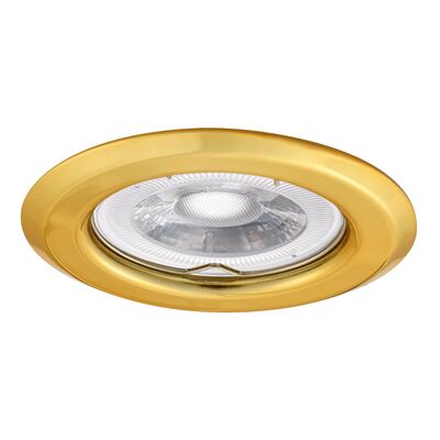Pierścień oprawy punktowej ARGUS II CT-2114-G złoty