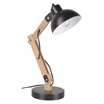 Lampka biurkowa Unle Tl E27 czarny