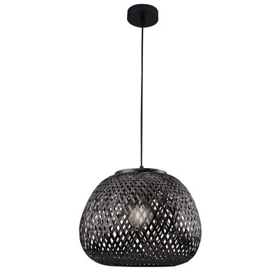 Lampa wisząca ZANZIBAR BLACK 1xE27 GOLDLUX