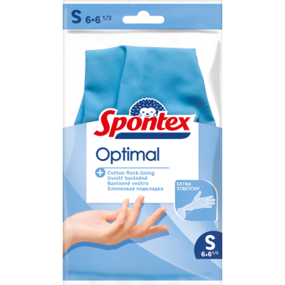 Rękawice lateksowe Optimal S Spontex
