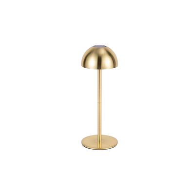 Lampa stołowa LED 9 x 25 cm złota