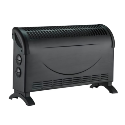 Grzejnik konwektorowy 1500 W czarny