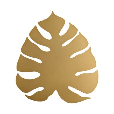 Kinkiet Monstera Gold G_9 złoty