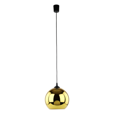 Lampa wisząca Cubus złoty