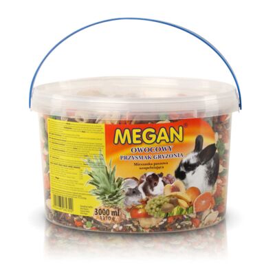 Owocowy przysmak gryzonia 1110 g MEGAN
