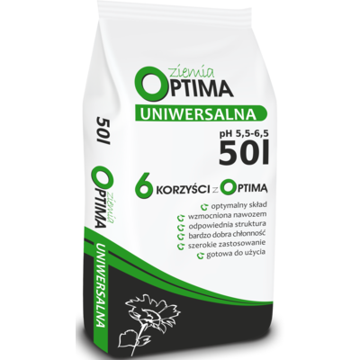Ziemia uniwersalna 50 l Optima