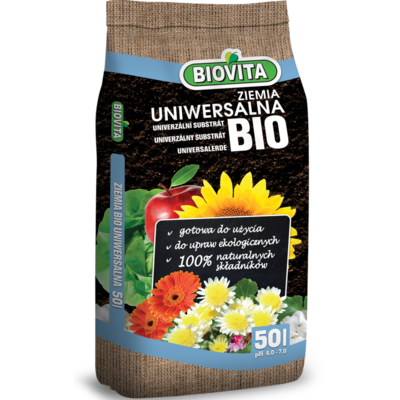 Ziemia uniwersalna BIO 50 l Biovita
