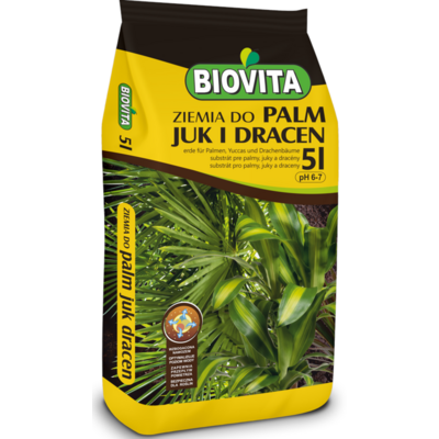 Ziemia do palm juk i dracen 5 l Biovita