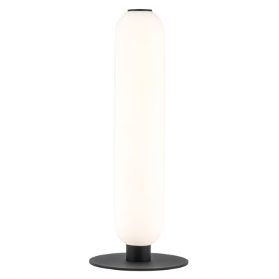 Lampa stołowa Catkin 32 cm 1 x 8W matowy czarny