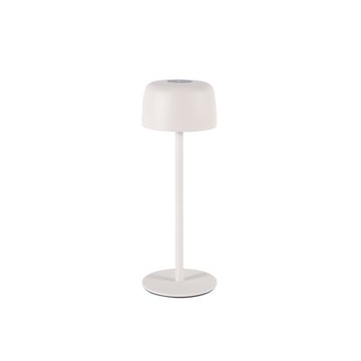 Lampa stołowa LED grzybek 9 x 25 cm 5 V biała MN003