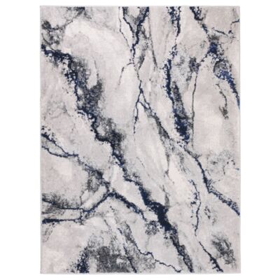 Dywan Stone 80 x 140 cm marmur granatowy
