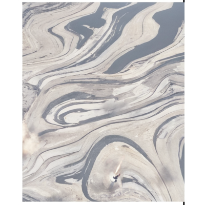 Dywan Stone 80 x 140 cm onyks szary