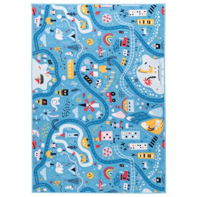 Dywan Stella Ulice 100 x 150 cm wielokolorowy