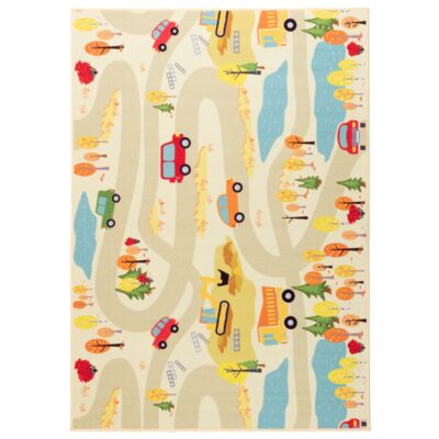 Dywan Stella Ulice 100 x 150 cm wielokolorowy