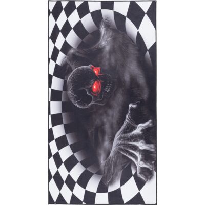 Dywan Print 3D 80 x 150 cm przestrzeń wielokolorowy