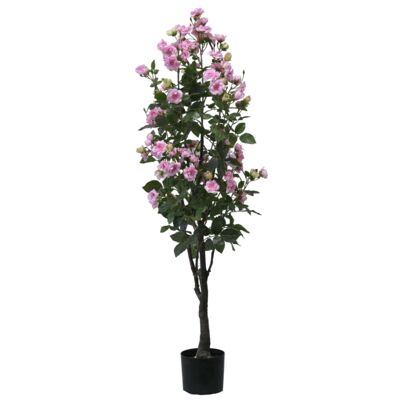 Drzewko różane sztuczne 125 cm mix kolorów