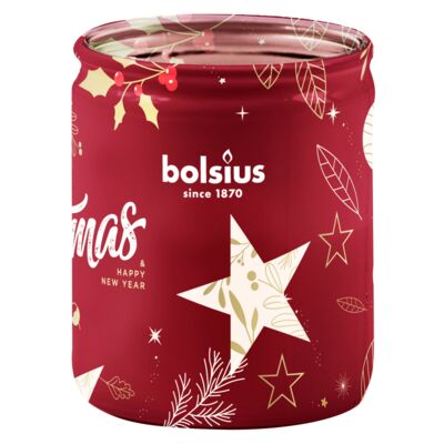 Świeca w szkle 82/68 Żurawina bolsius