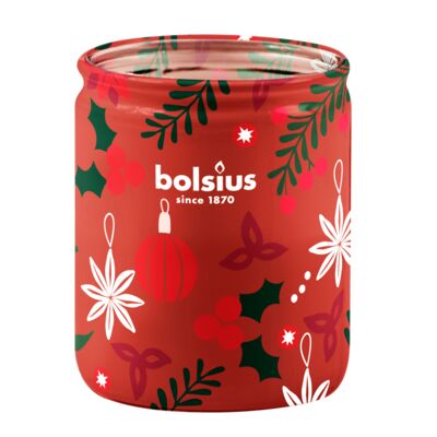 Świeca w szkle 82/68 Merry Moments bolsius