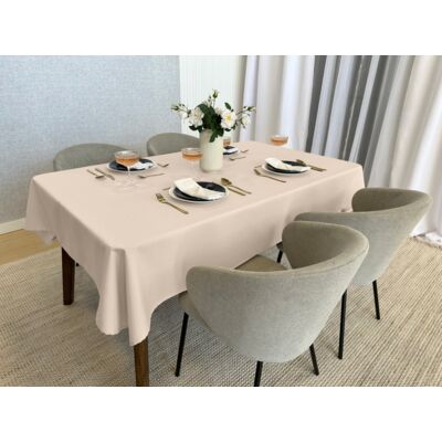 Obrus plamoodporny Surbo 140 x 240 cm Śmietanka