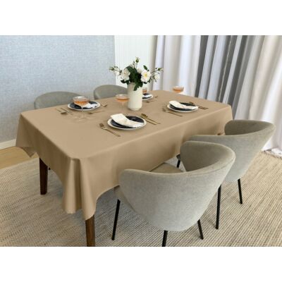 Obrus plamoodporny Surbo 110 x 160 cm beż