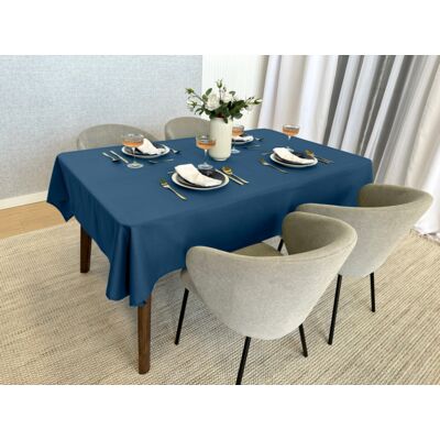 Obrus plamoodporny Surbo 140 x 240 cm granat