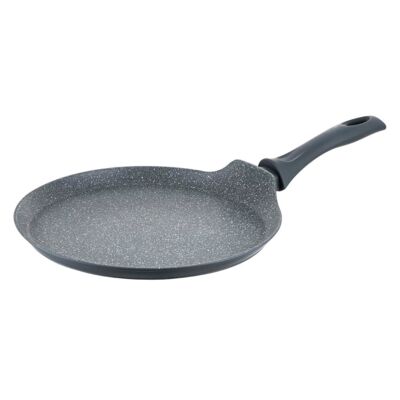 Patelnia aluminiowa Savoy do naleśników 28 cm szary