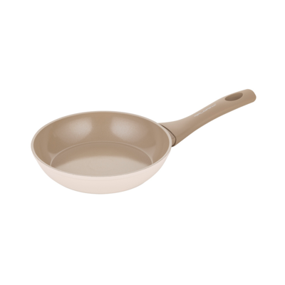 Patelnia aluminiowa Mokka 18 cm beżowy