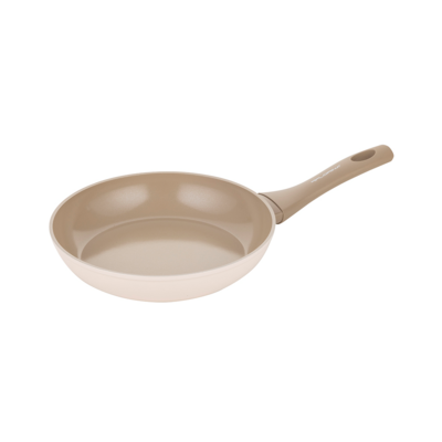 Patelnia aluminiowa Mokka 22 cm beżowy