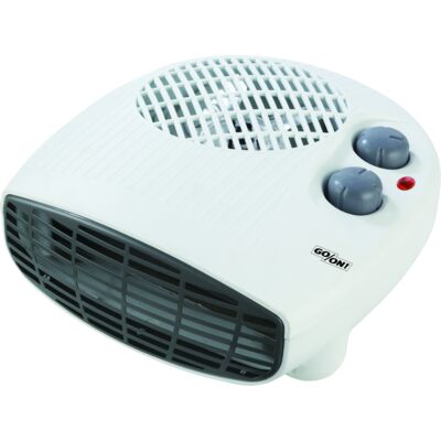 Termowentylator leżący 2000 W 240 V biały