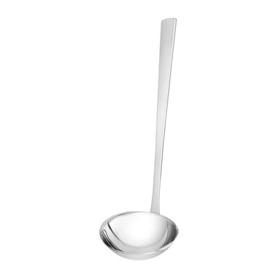 Chochla do sosu Prato 17 cm srebrny AMBITION