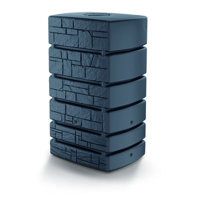 Zbiornik na deszczówkę Tower Stone 500 l antracytowy