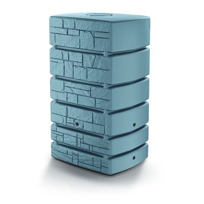Zbiornik na deszczówkę Tower Stone 500 l smooth gray szary