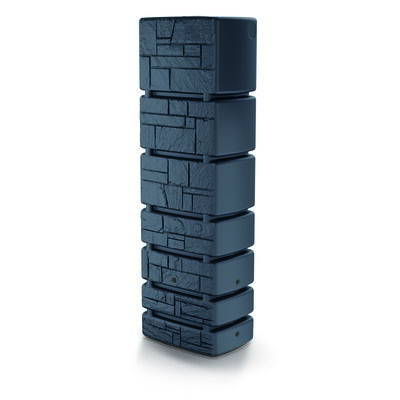 Zbiornik na deszczówkę Tower Stone 350 l antracytowy