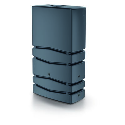 Zbiornik na deszczówkę Aqua Tower 350 l antracytowy
