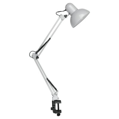 Lampka biurkowa składana E27 biała 40 W 230 V