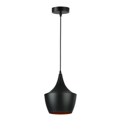 Oprawa wisząca 1 x E27 czarno-złota 12 W 230 V DPM